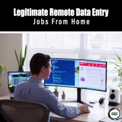 20 Legitimate Remote Data Entry Jobs From Home (Up to$25/hr)